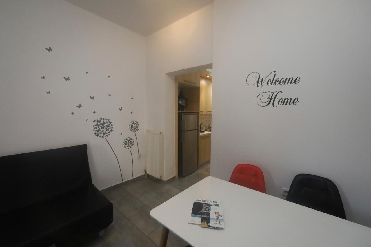 Gazi Boutique Apartment 2 Athene Buitenkant foto