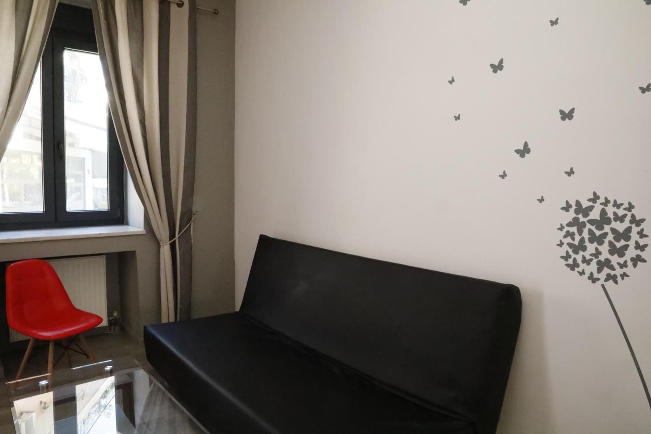 Gazi Boutique Apartment 2 Athene Buitenkant foto