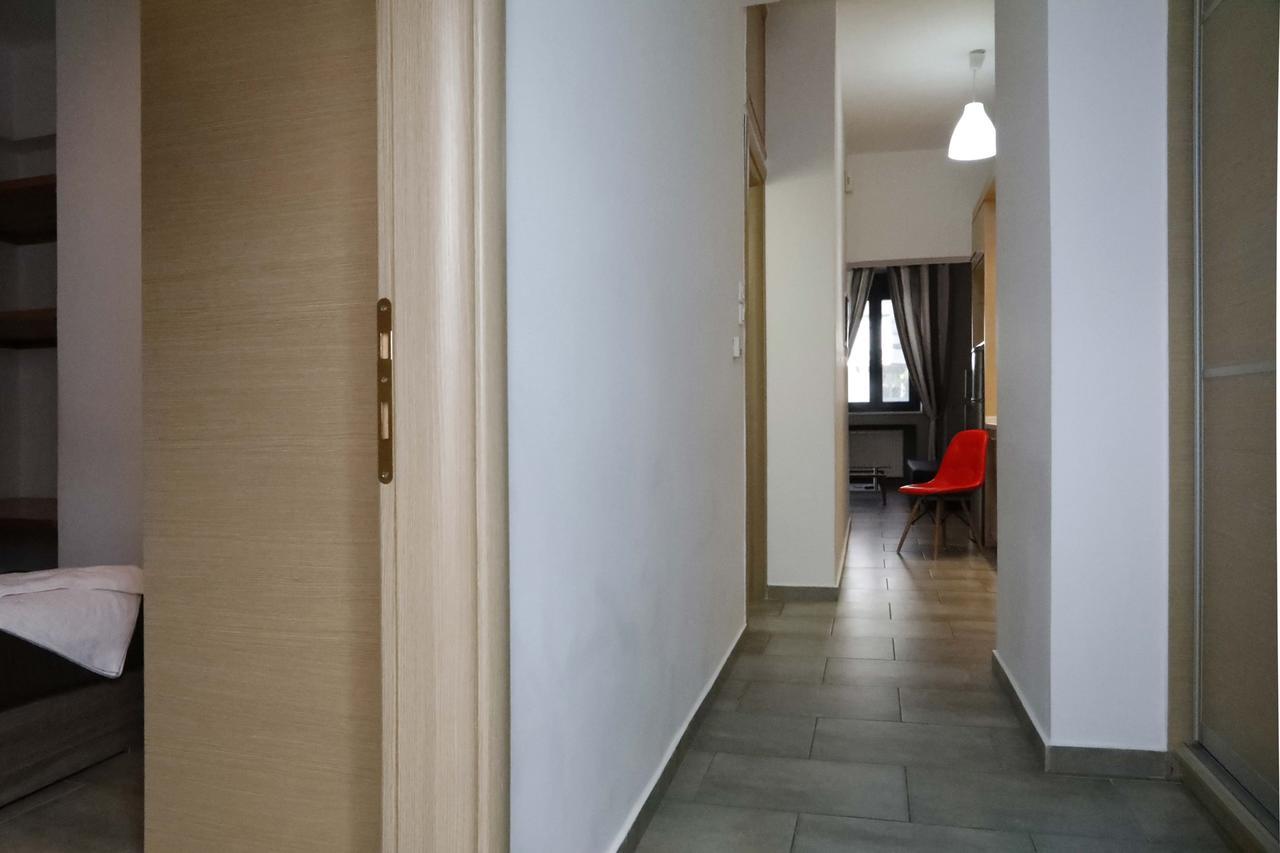 Gazi Boutique Apartment 2 Athene Buitenkant foto